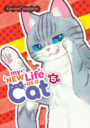 My New Life as a Cat Vol 5 Graphic Novels Seven Seas [SK]   