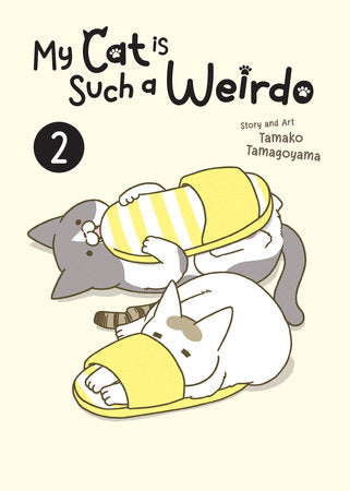 My Cat is Such a Weirdo Vol 2 Graphic Novels Seven Seas [SK]   