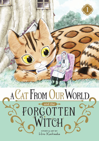 Cat from Our World and the Forgotten Witch Vol 1 Graphic Novels Seven Seas [SK]   