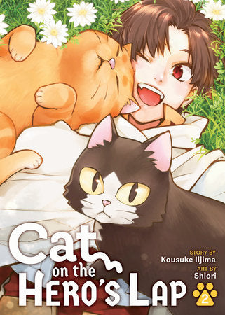 Cat on the Hero's Lap Vol 2 Manga Seven Seas [SK]   