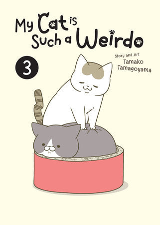 My Cat is Such a Weirdo Vol 3 Graphic Novels Seven Seas [SK]   