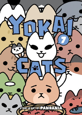 Yokai Cats Vol 7 Manga Seven Seas [SK]   