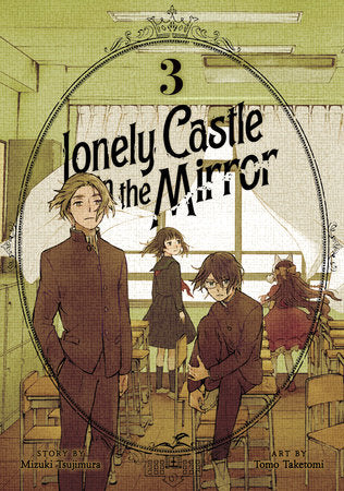 Lonely Castle in the Mirror Vol 3 Manga Seven Seas [SK]   