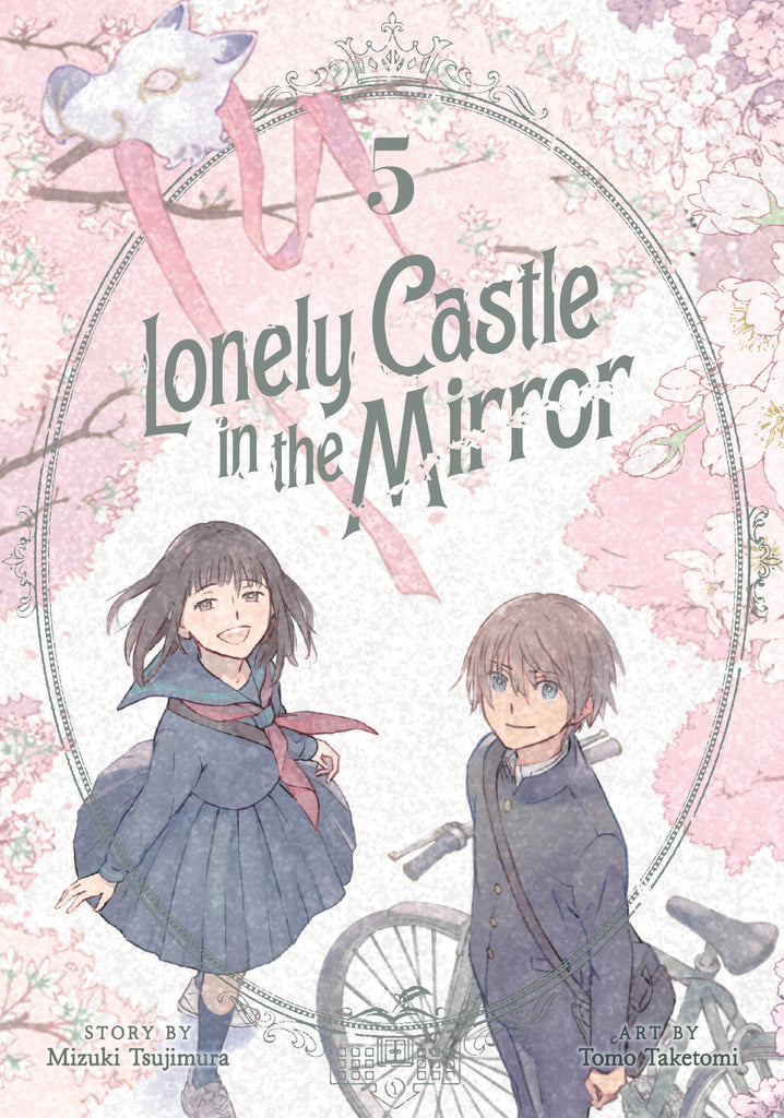 Lonely Castle In Mirror Graphic Novel Volume 05 Manga Seven Seas Entertainment [SK]