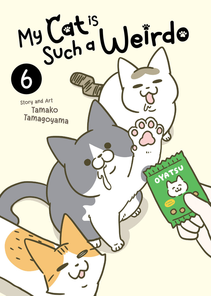 My Cat Is Such A Weirdo Graphic Novel Volume 06 Graphic Novels Seven Seas Entertainment [SK]