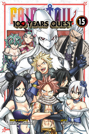 Fairy Tail 100 Years Quest Vol 15 Graphic Novels Kodansha [SK]   