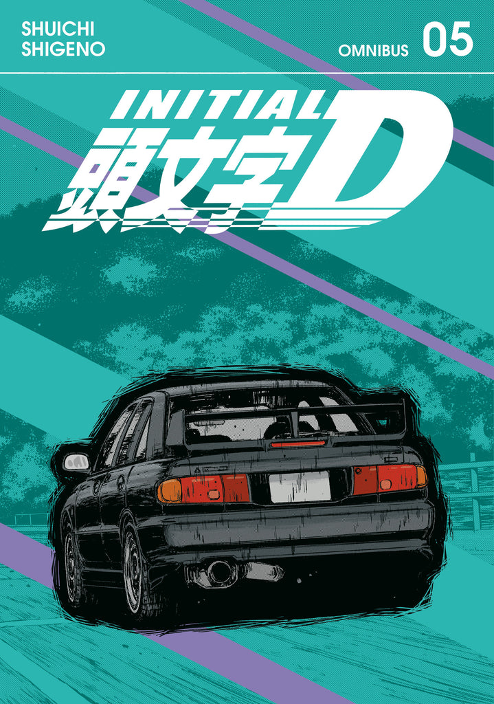 Initial D Omnibus 5 (Volume. 9-10) Graphic Novels Kodansha Comics [SK]