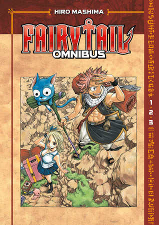 Fairy Tail Omnibus (1-2-3) Graphic Novels Kodansha [SK]   