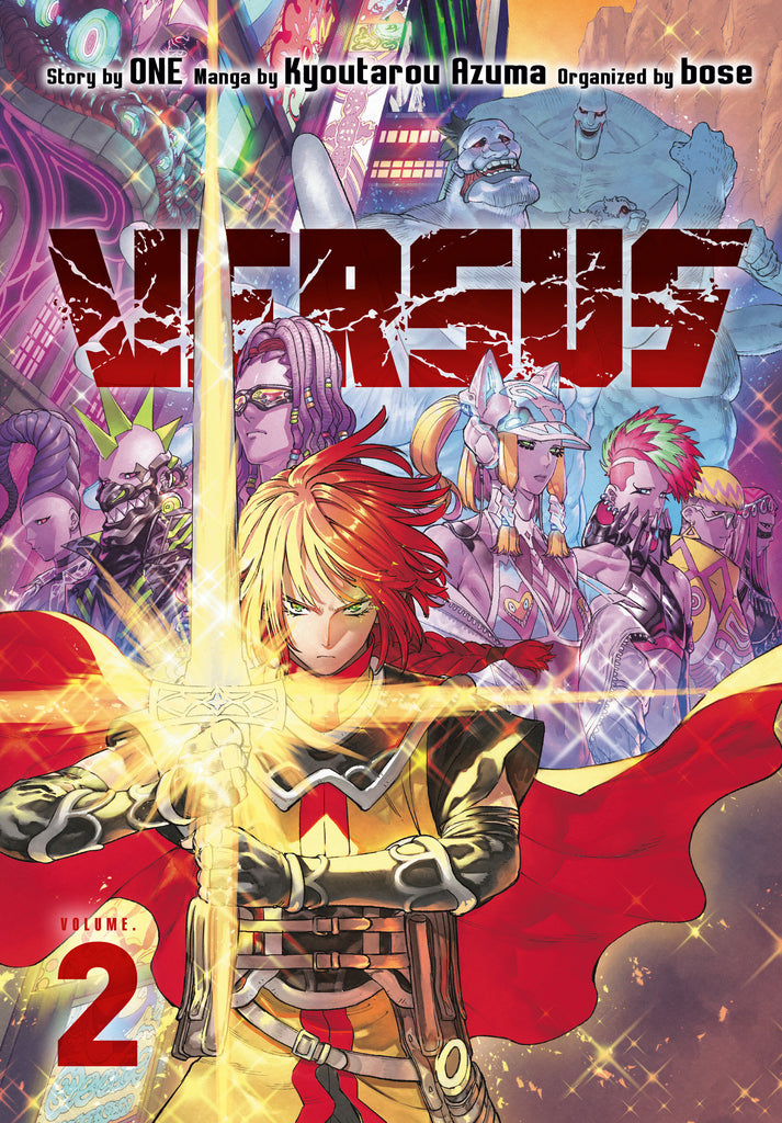 Versus 2 Graphic Novels Kodansha Comics [SK]