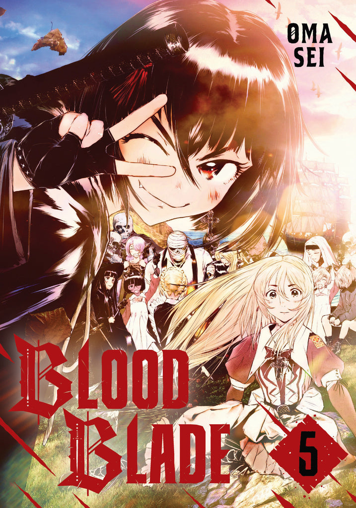 Blood Blade 5 Graphic Novels Kodansha Comics [SK]