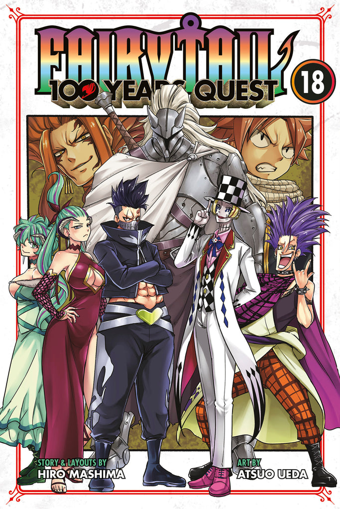 Fairy Tail: 100 Years Quest 18 Graphic Novels Kodansha Comics [SK]