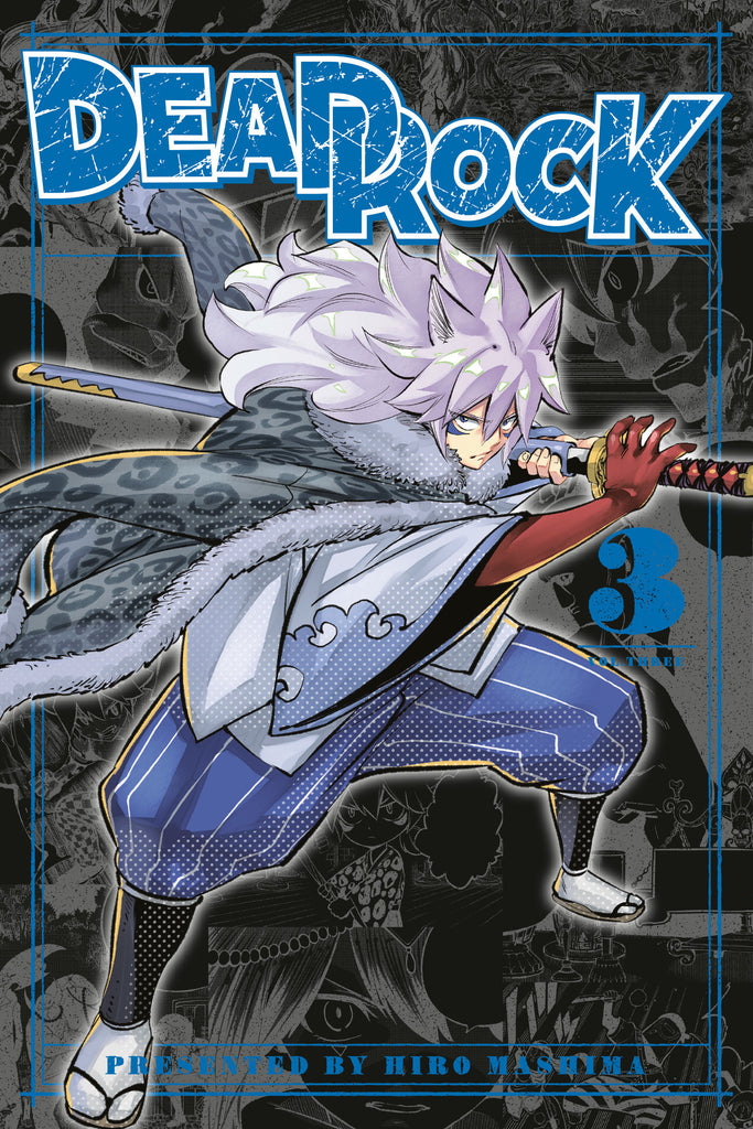 Dead Rock 3 Graphic Novels Kodansha Comics [SK]