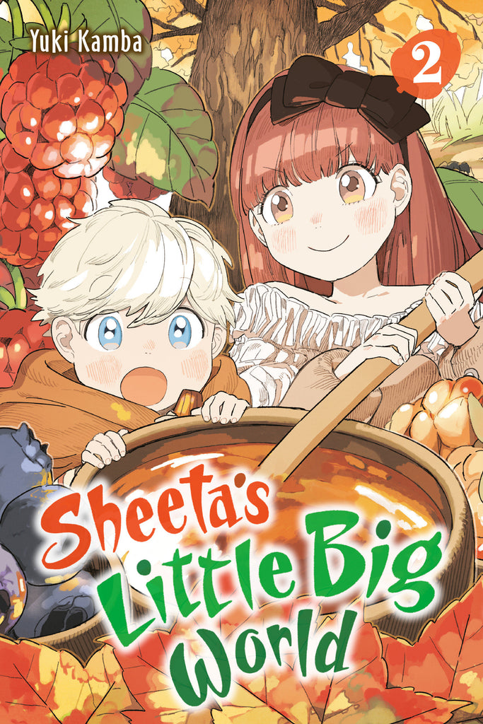 Sheeta's Little Big World 2 Manga Kodansha Comics [SK]