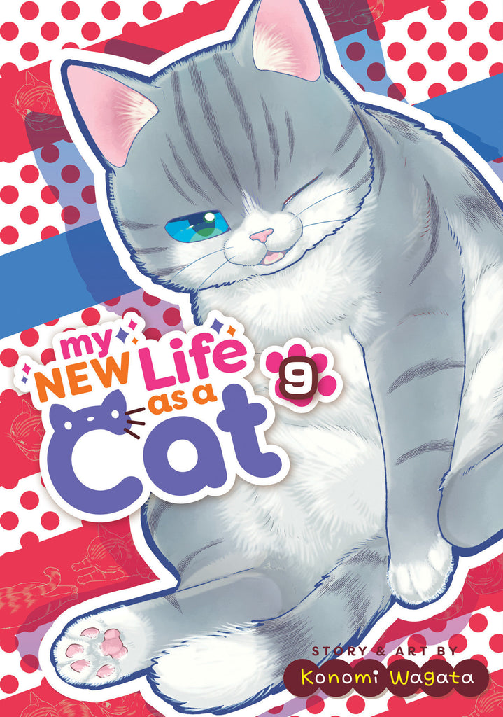 My New Life As A Cat Graphic Novel Volume 09 Manga Seven Seas Entertainment [SK]