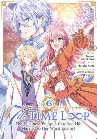 7th Time Loop Vol 6 Manga Seven Seas [SK]