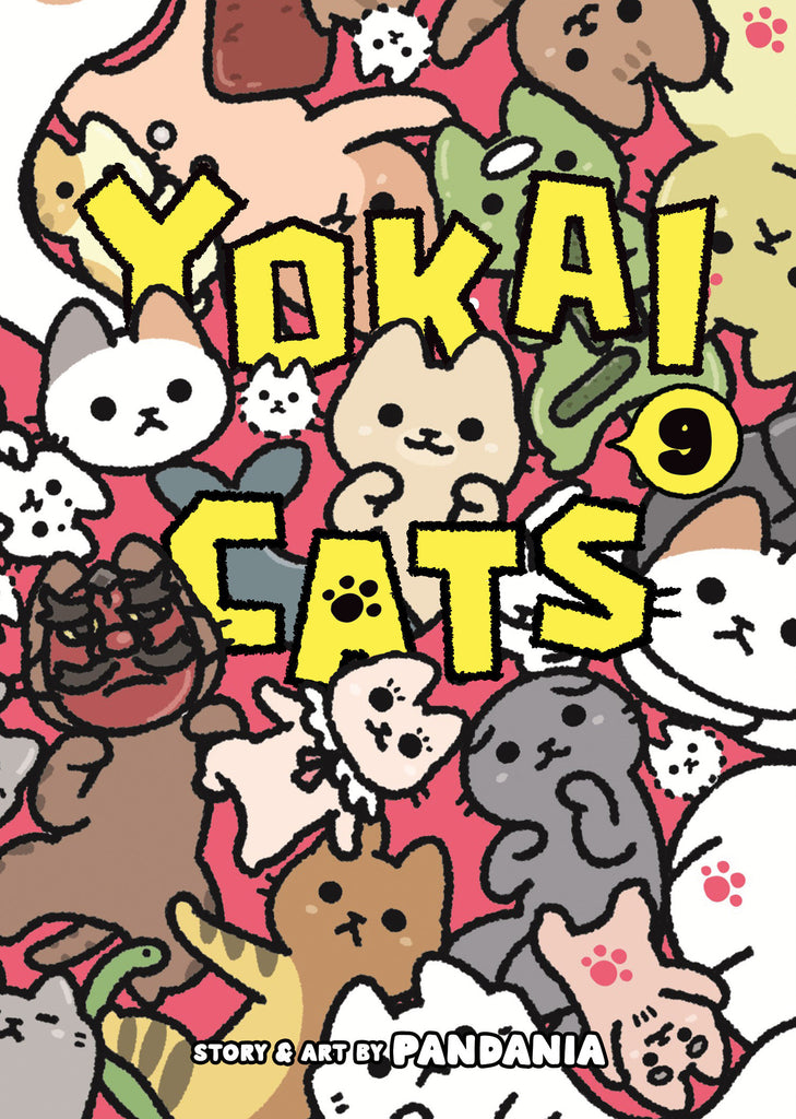 Yokai Cats Volume. 9 Graphic Novels Seven Seas Entertainment [SK]