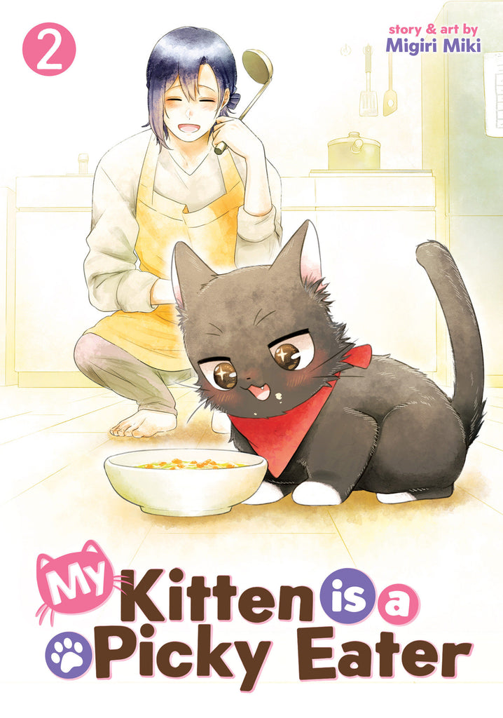 My Kitten Is A Picky Eater Graphic Novel Volume 02 Manga Seven Seas Entertainment [SK]
