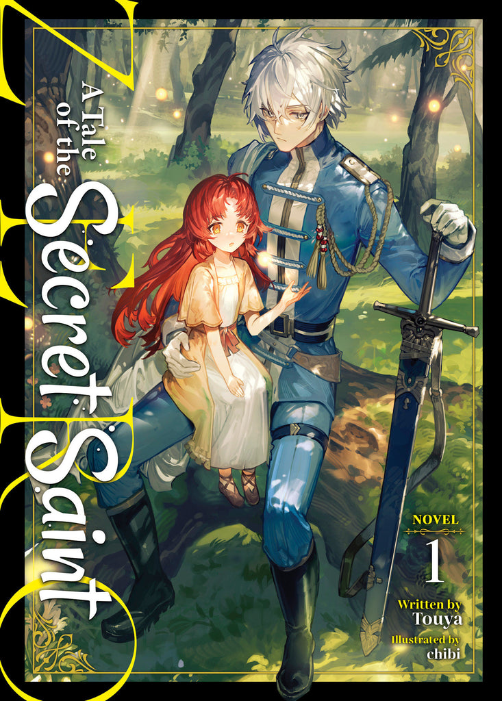 A Tale Of Secret Saint Zero Light Novel Softcover Volume 01 Novels Seven Seas - Airship [SK]