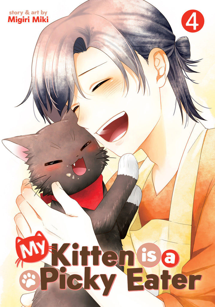 My Kitten Is A Picky Eater Graphic Novel Volume 04 Manga Seven Seas Entertainment [SK]