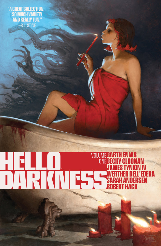 Hello Darkness Volume. 1 Graphic Novels Boom! Studios [SK]