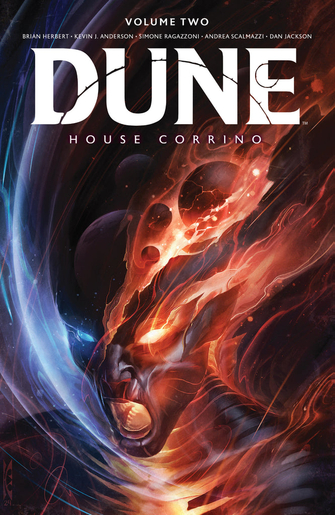 Dune: House Corrino Volume. 2 Graphic Novels Boom! Studios [SK]