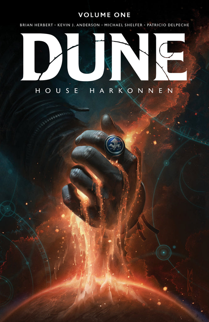 Dune: House Harkonnen Volume. 1 Graphic Novels Boom! Studios [SK]
