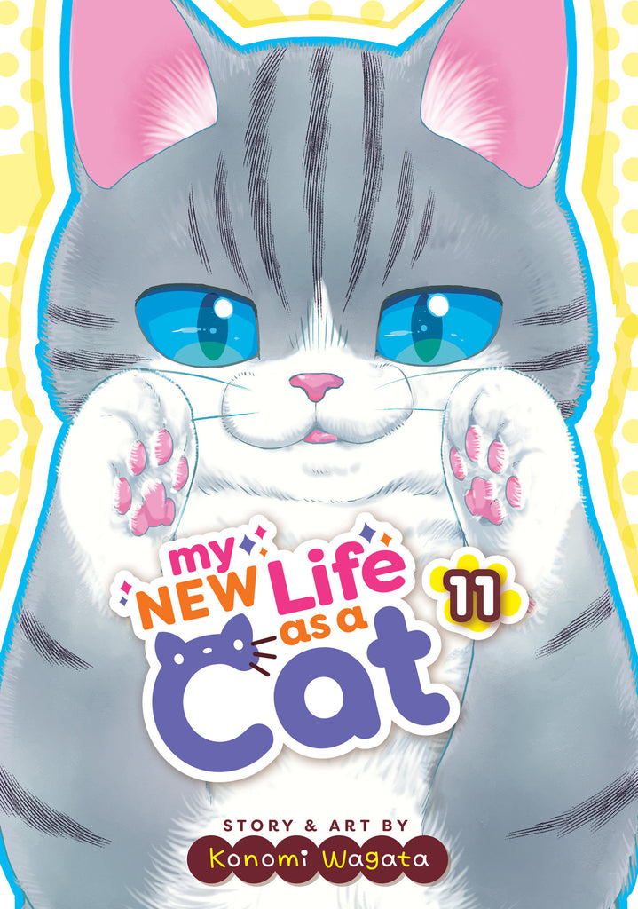 My New Life As A Cat Volume. 11 Graphic Novels Seven Seas Entertainment [SK]