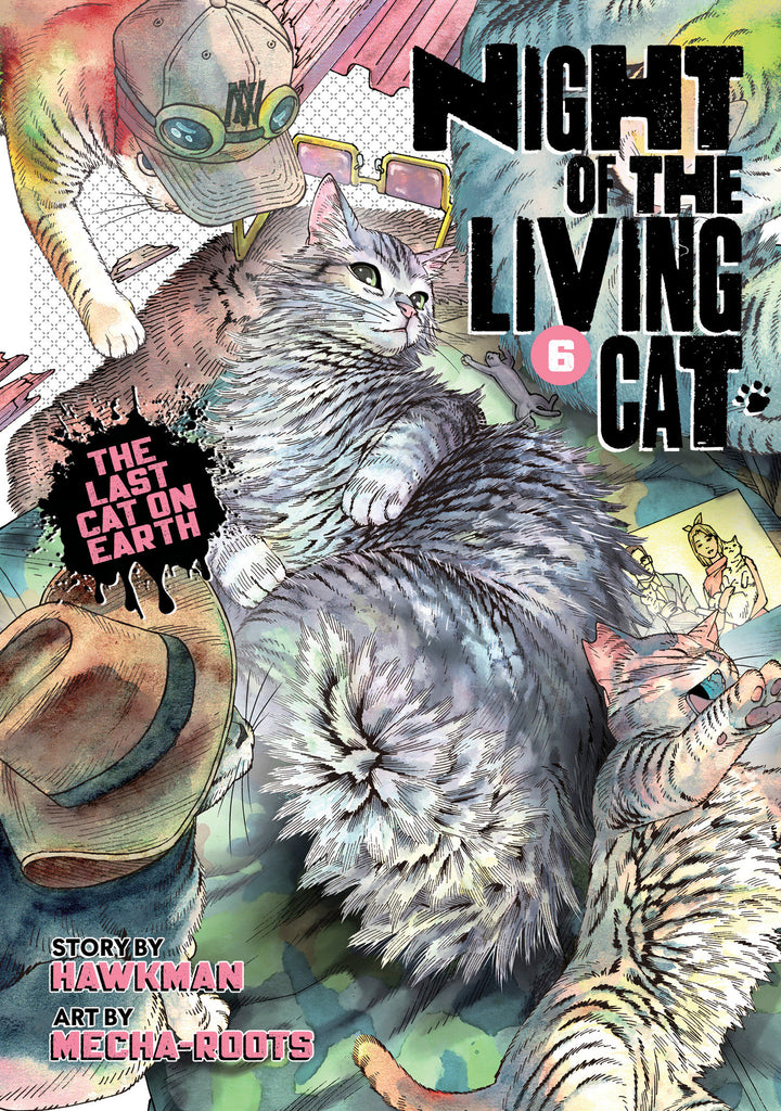 Night Of The Living Cat Volume. 6 Graphic Novels Seven Seas Entertainment [SK]
