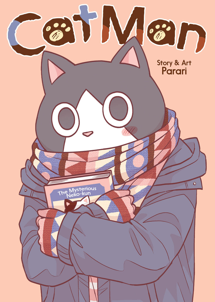 Cat Man Graphic Novel Manga Seven Seas Entertainment [SK]