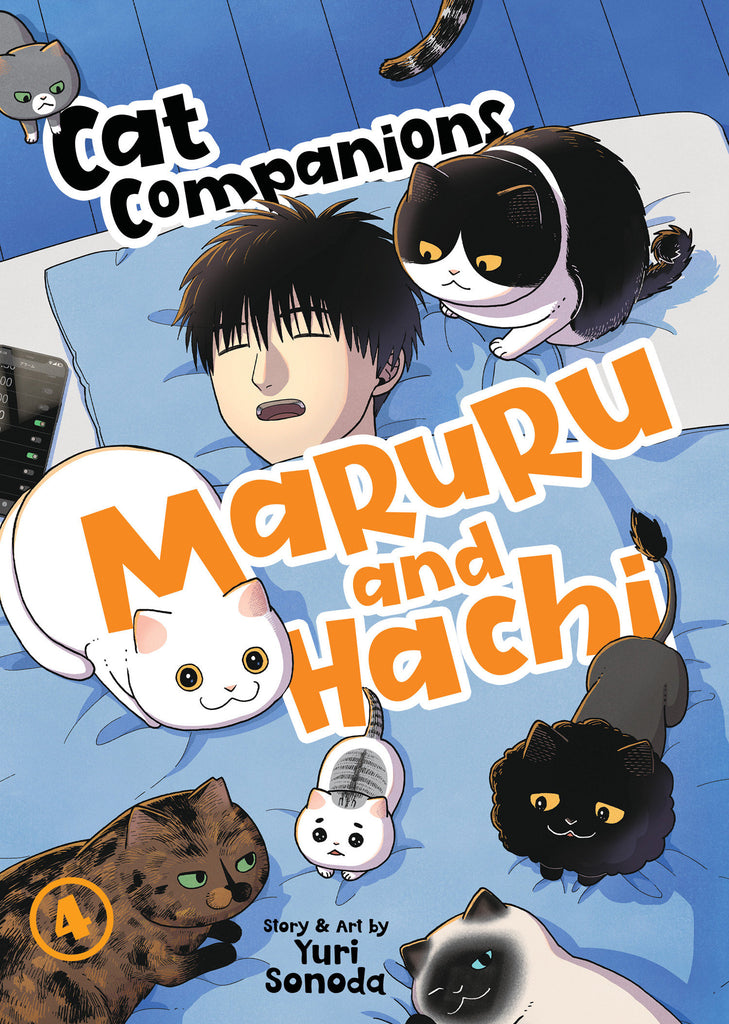 Cat Companions Maruru And Hachi Volume. 4 Graphic Novels Seven Seas Entertainment [SK]