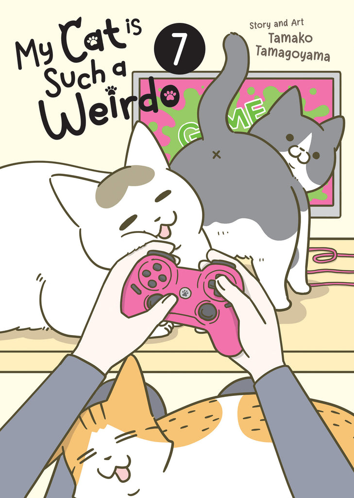 My Cat Is Such A Weirdo Volume. 7 Graphic Novels Seven Seas Entertainment [SK]