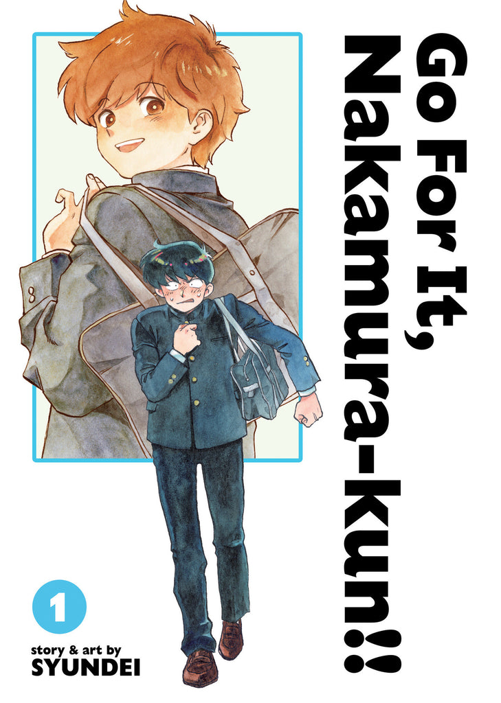 Go For It, Nakamura Kun!! Volume. 1 (New Edition Rerelease) Graphic Novels Seven Seas Entertainment [SK]
