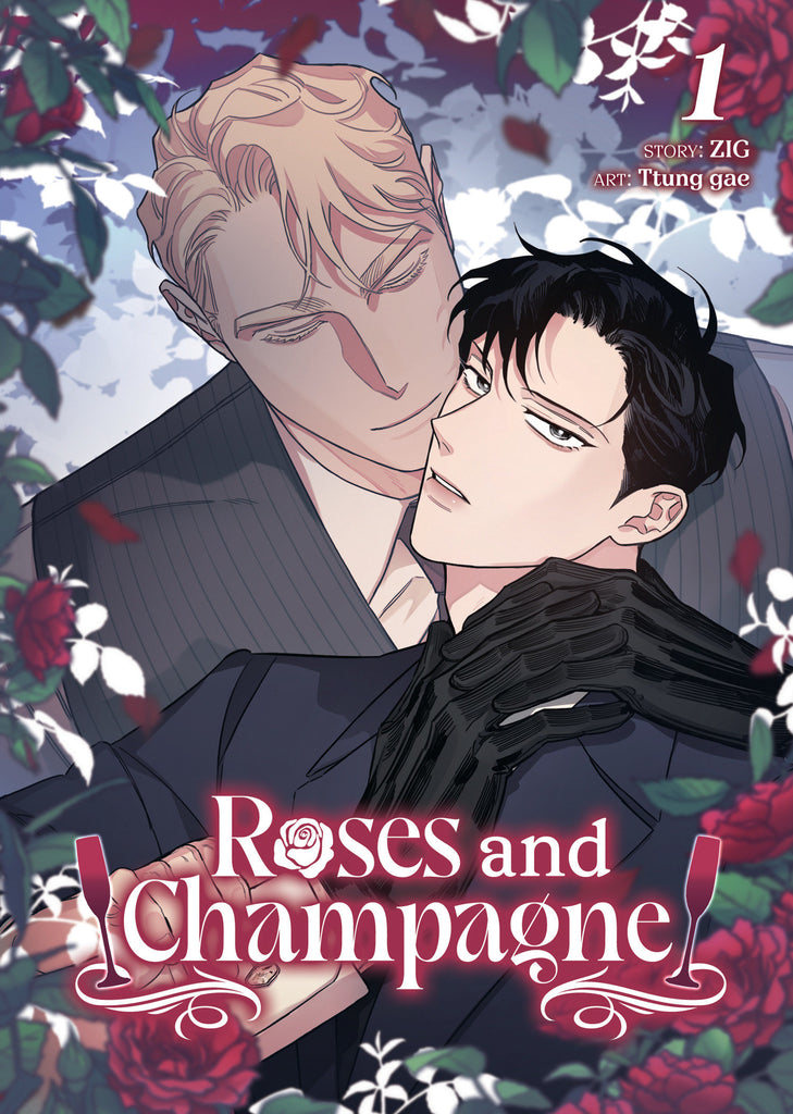Roses And Champagne (Comic) Volume. 1 Graphic Novels Seven Seas Entertainment [SK]