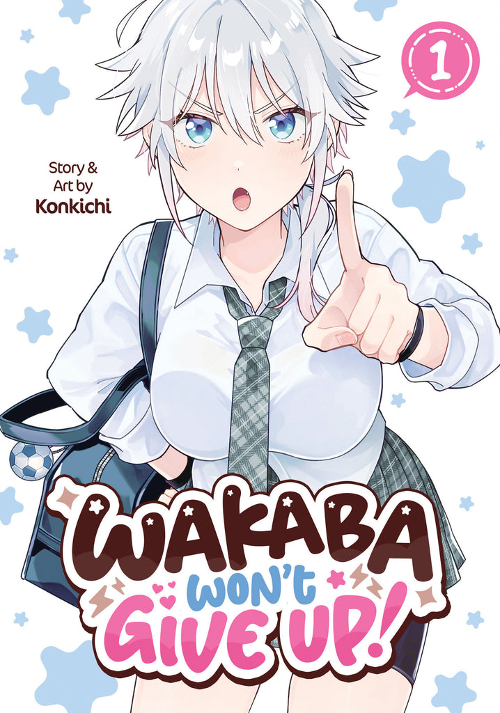 Wakaba Won't Give Up! Volume. 1 Graphic Novels Seven Seas Entertainment [SK]