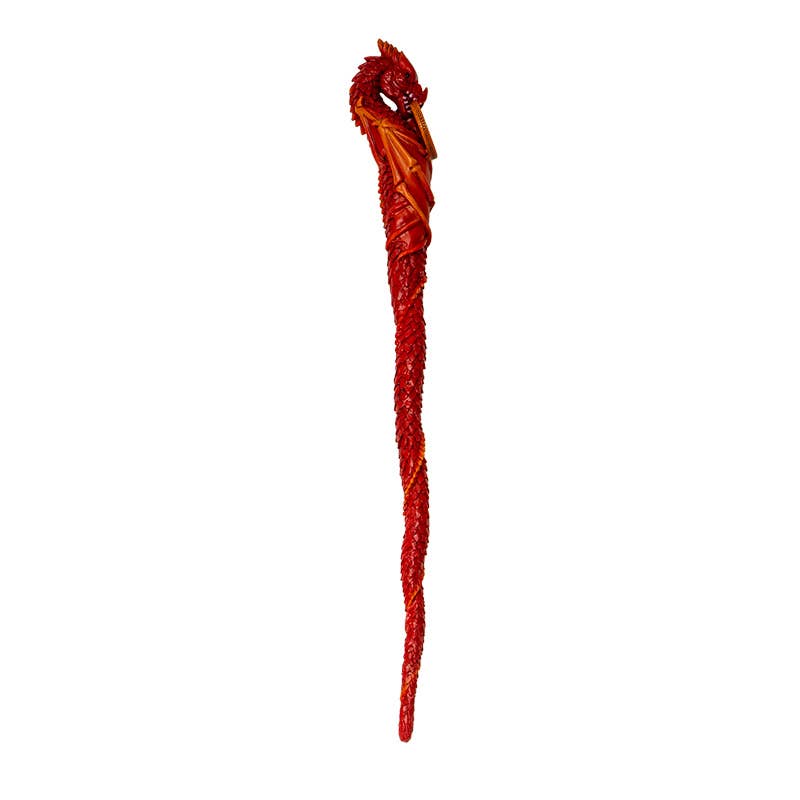 Fire Dragon Wand Giftware PACIFIC GIFTWARE [SK]