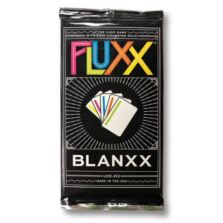 Fluxx Blanxx Expansion Pack Card Games Looney Labs [SK]