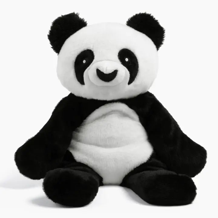 Hugimals Weighted Stuffed Animal Bowie the Panda Plush Hugimals World [SK]