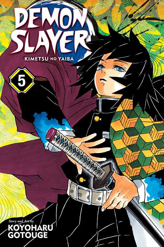 Demon Slayer: Kimetsu no Yaiba, Vol. 5 by Koyoharu Gotouge Manga Simon & Schuster [SK]