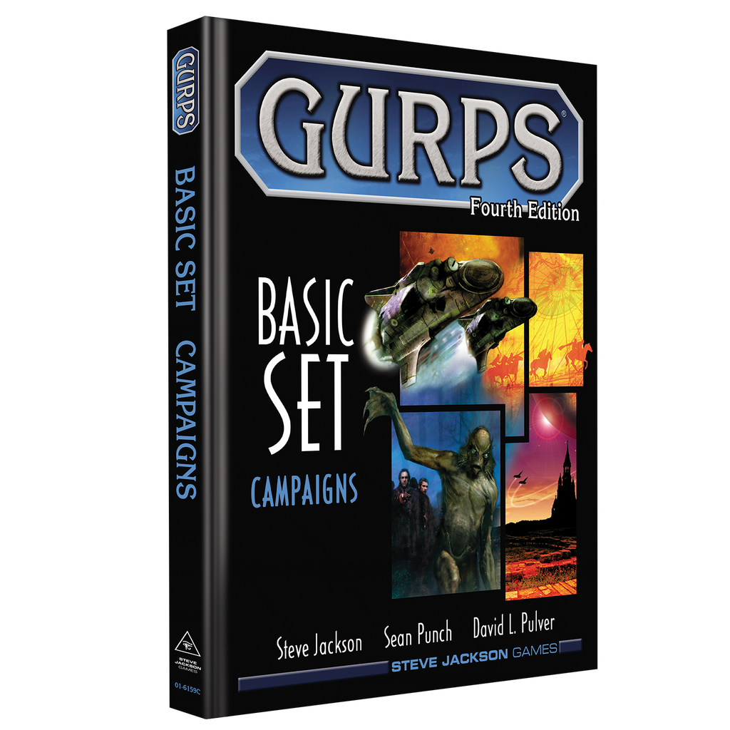 GURPS Basic Set: Campaigns RPGs - Misc Steve Jackson Games [SK]