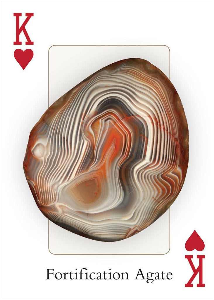 Agates of Lake Superior Playing Cards Traditional Games AdventureKEEN [SK]