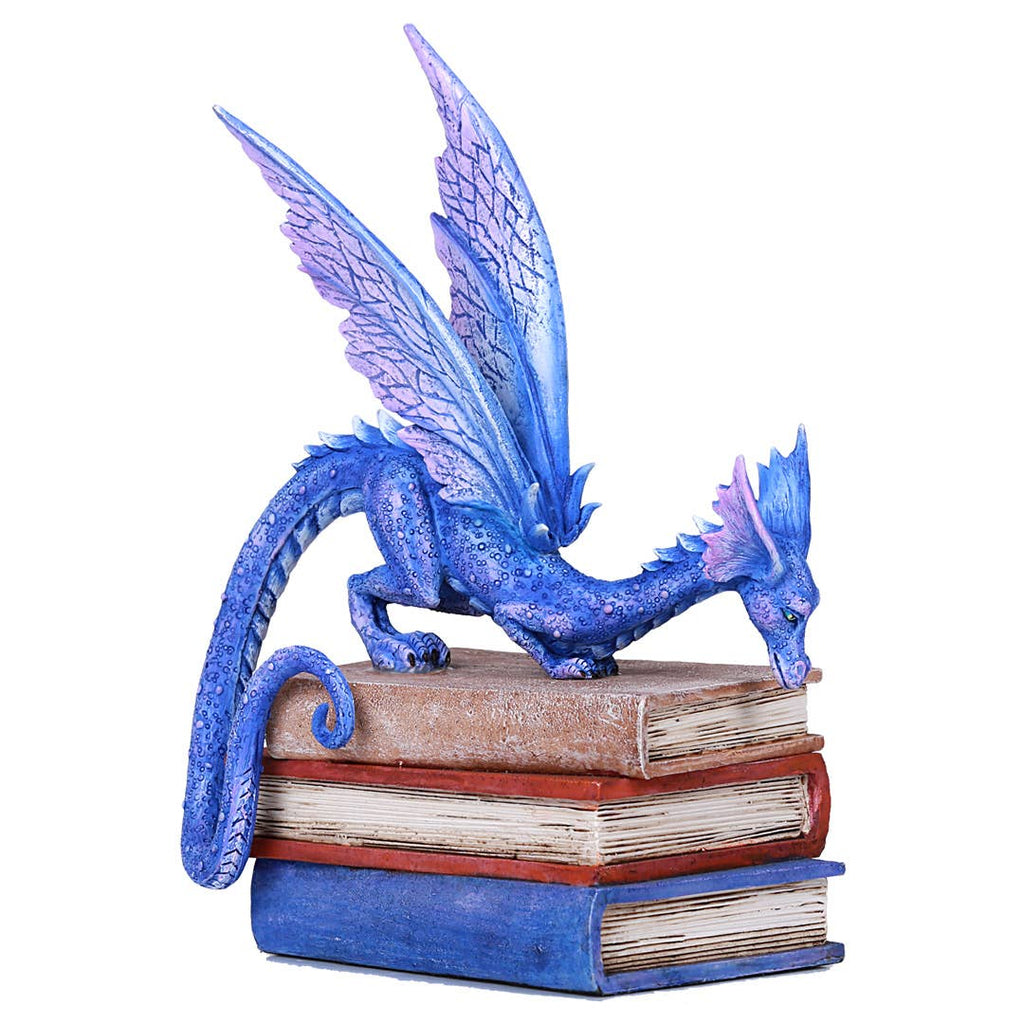 Book Dragon by Amy Brown Figurine Giftware PACIFIC GIFTWARE [SK]