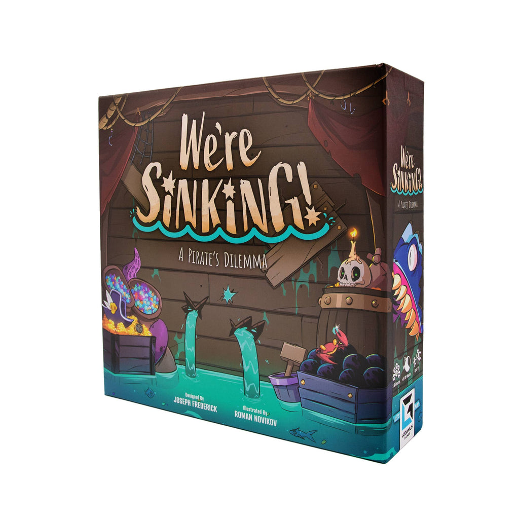 We're Sinking Board Games Bridge Distribution [SK]