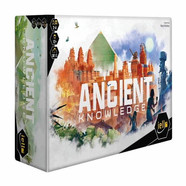 Ancient Knowledge Board Games Iello [SK]