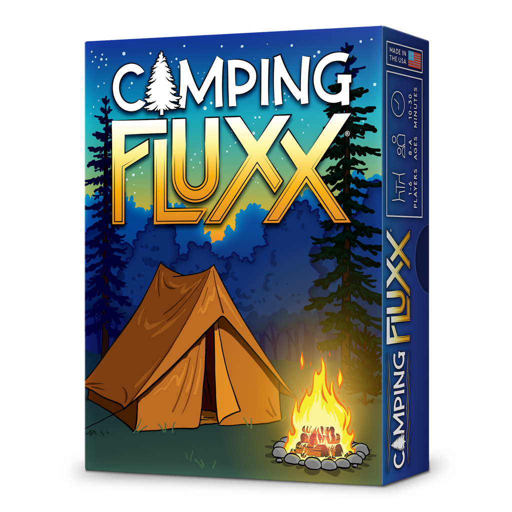 Camping Fluxx Card Games Looney Labs [SK]   