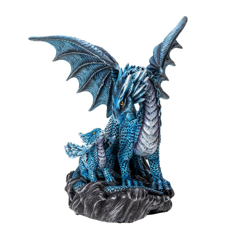 Water Dragon with Hatchling Giftware PACIFIC GIFTWARE [SK]