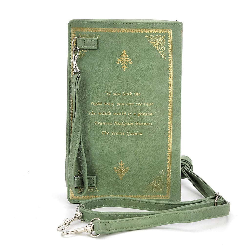 The Secret Garden Book Clutch Bag Giftware COMECO INC [SK]