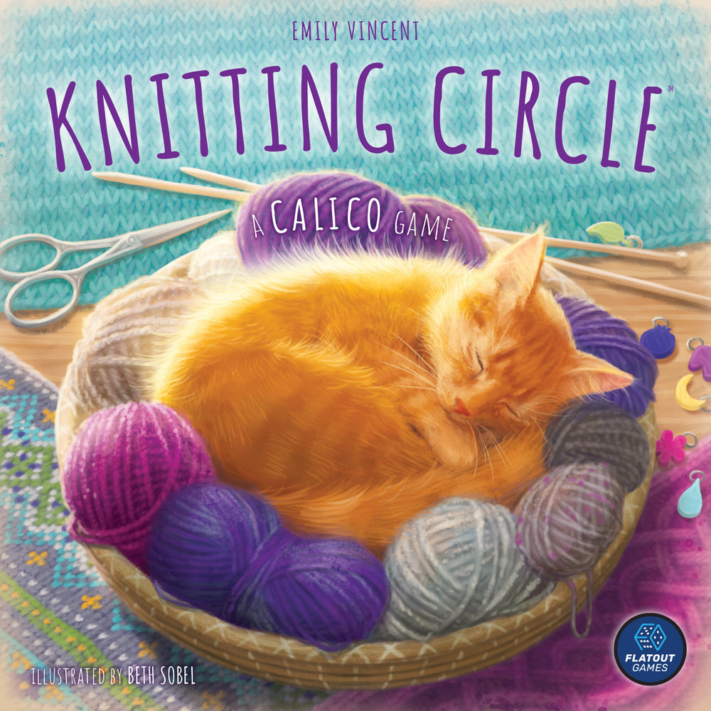 Knitting Circle Board Games AEG [SK]