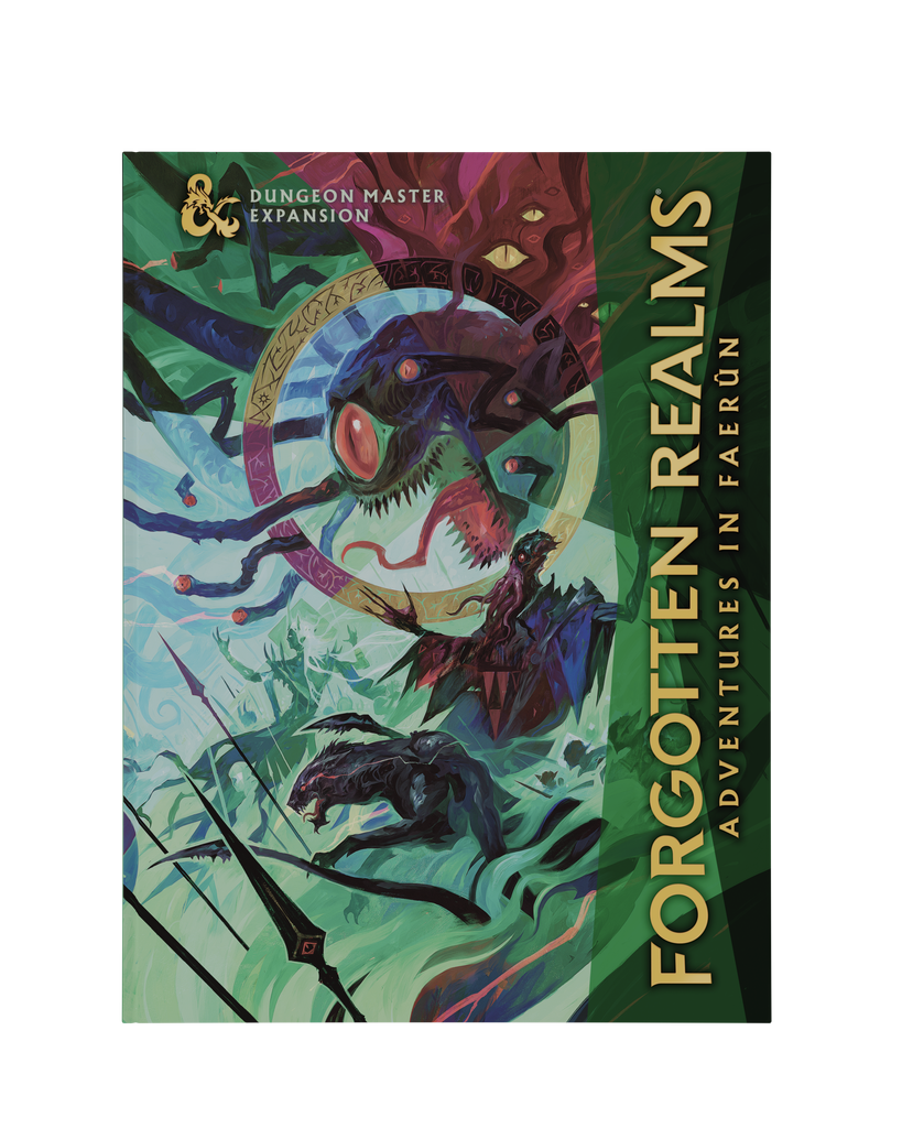 D&D 5th ED Adventures in Faerun D&D RPGs Wizards of the Coast [SK] Alt