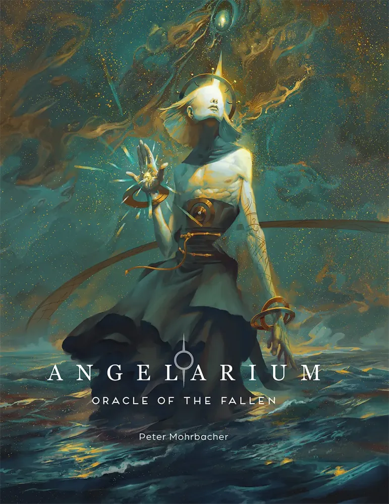 Angelarium Oracle of the Fallen Tarot U.S. Games Systems Inc. [SK]