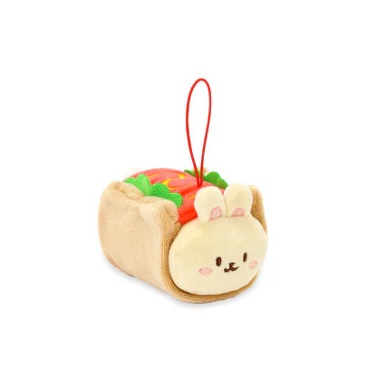 Anirollz Food Costume Plush Keychain Plush WSLicensing [SK] Bunniroll